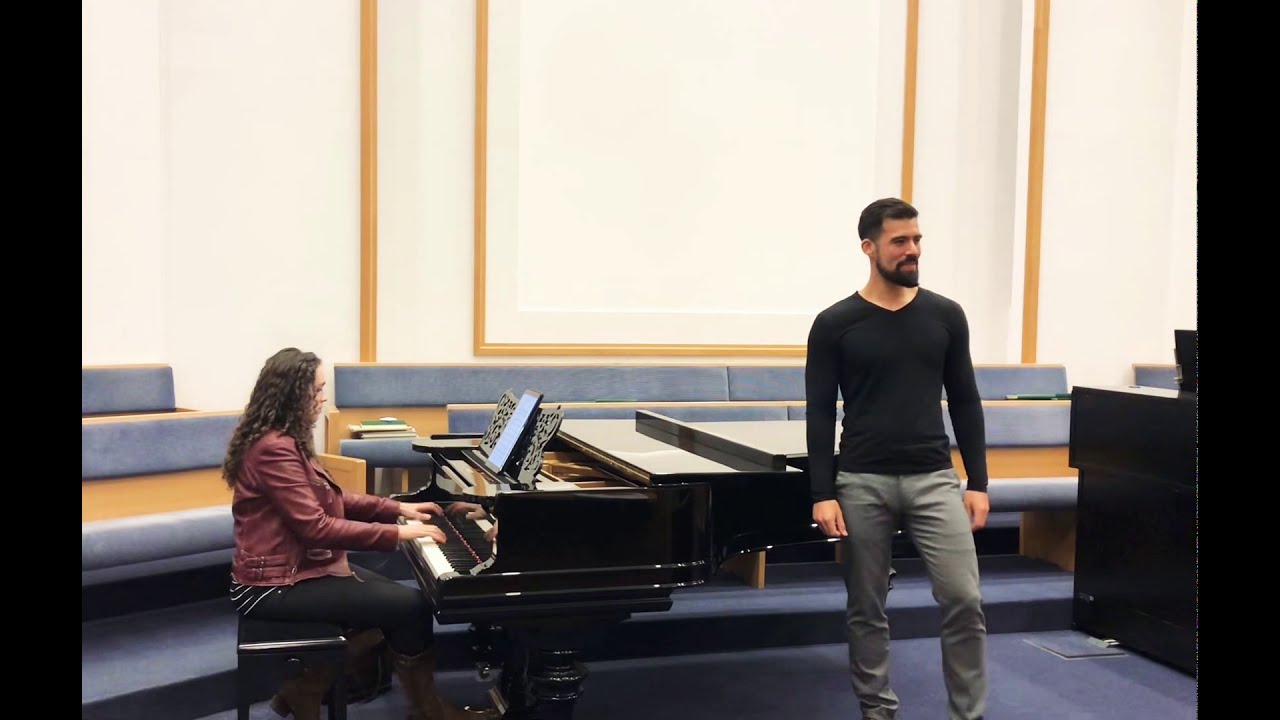 Luis Orozco baritone - “Votre Toast” from Carmen (Bizet)