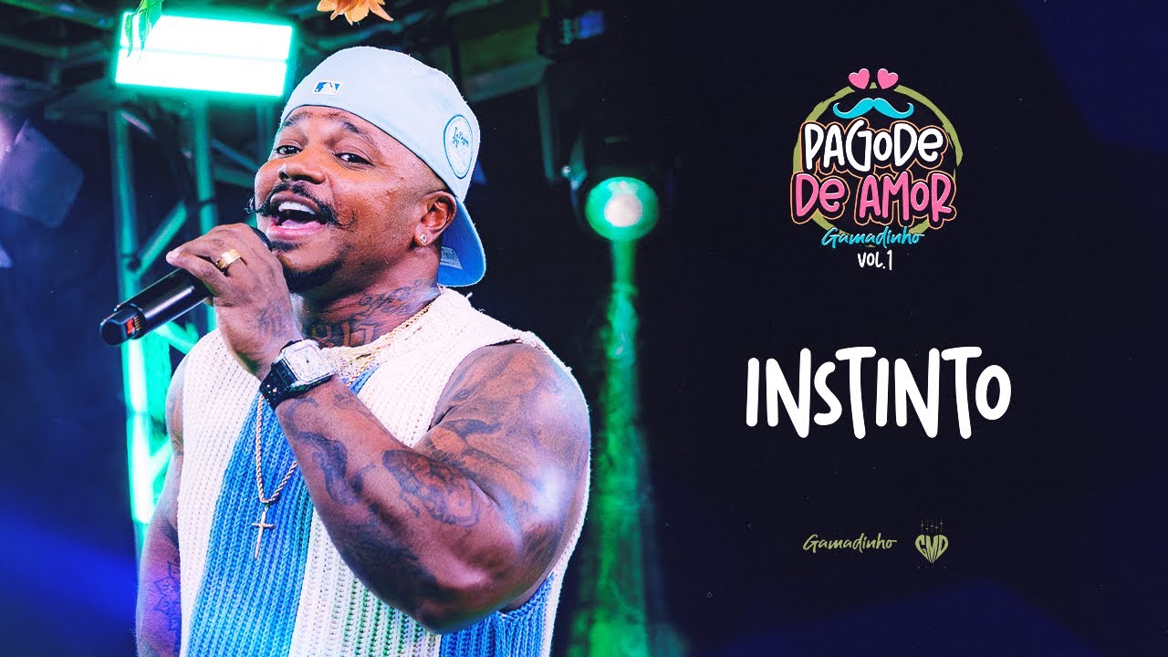 Gamadinho - Instinto (Ao Vivo)