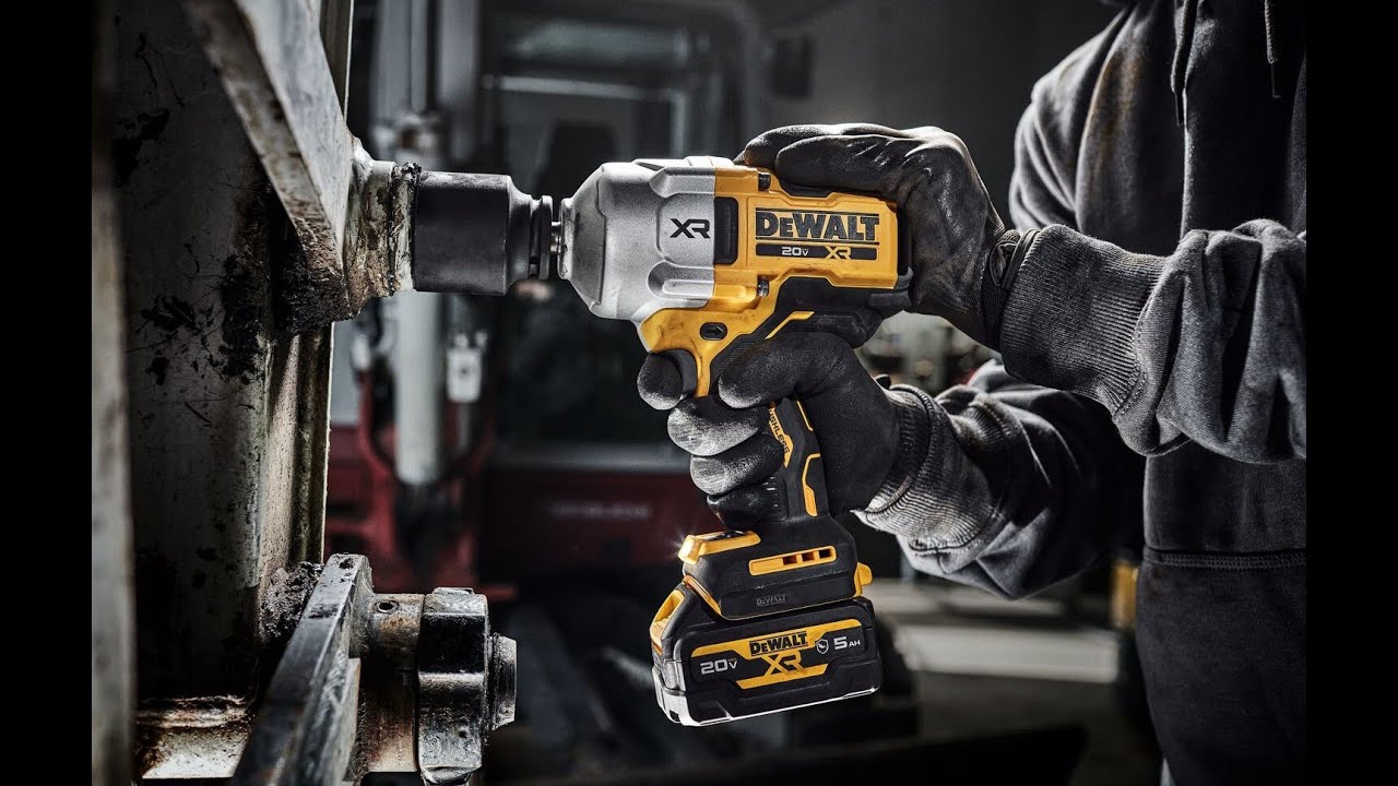 New Dewalt DCF961 High Torque Impact