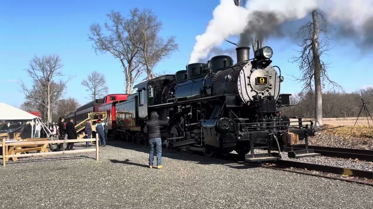 (HD) A Day of Railfanning Woodstown Central and Conrail all over Salem County NJ. 11/30/2024.