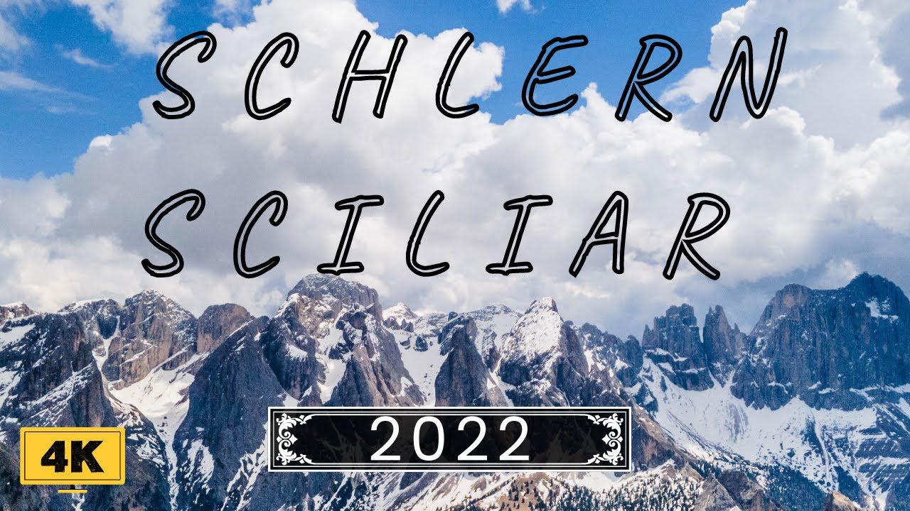 4K ULTRA HD | Wanderung: V&ouml;ls - Tschafonh&uuml;tte - Hammerwand - Schlern | 2022 |