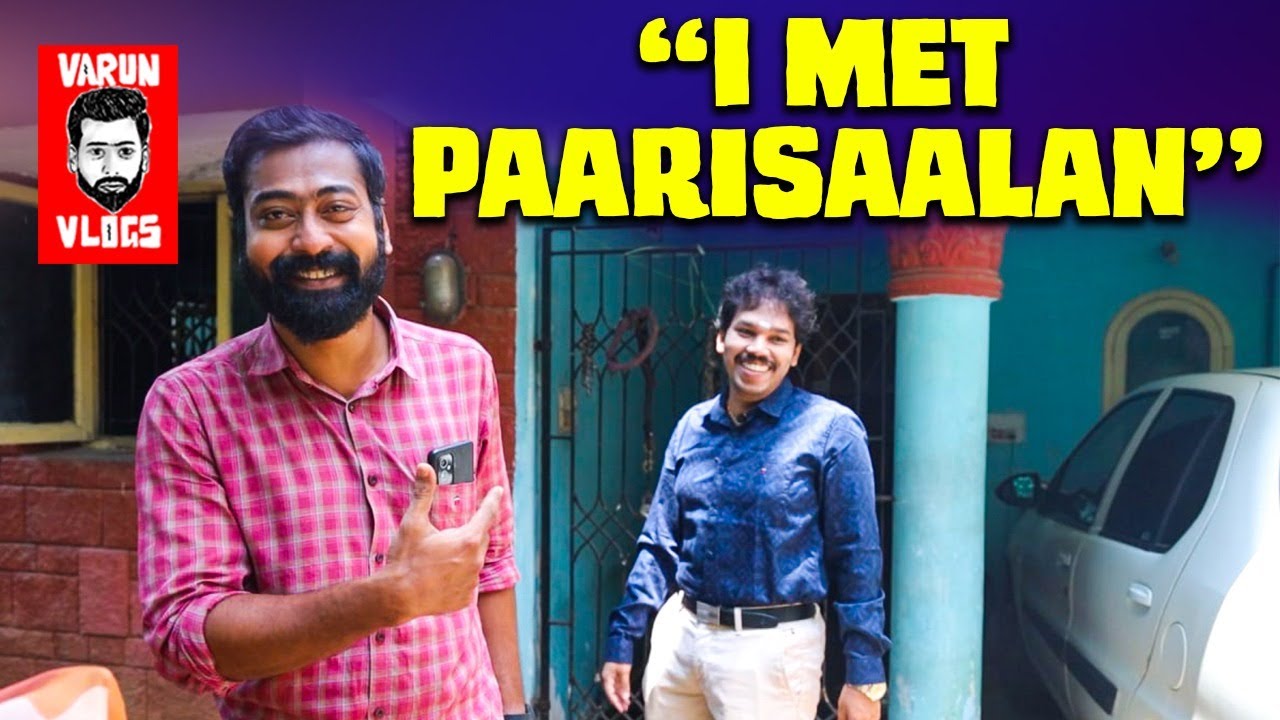 Paarisaalan #Housevisit 🏠  - Ft Varun