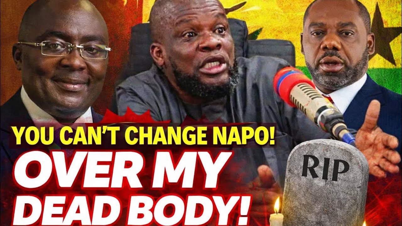 Eeiii Ay3 Huhuuhu  ..... You Can't Change NAPO.  Credit : Angel Fm 