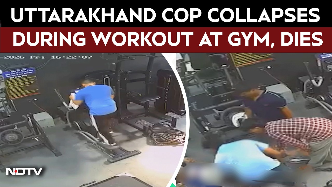 Viral Video | 38-Year-Old Uttarakhand Cop Dies After Collapsing During Gym Workout In Champawat Town