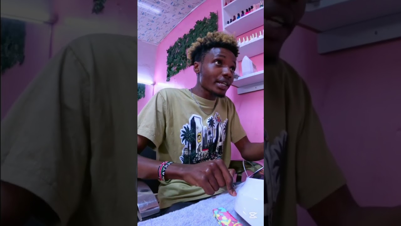 This Nail Tech Met The Most Entitled Client Ever😐||it didn't end well 💔💔😕 