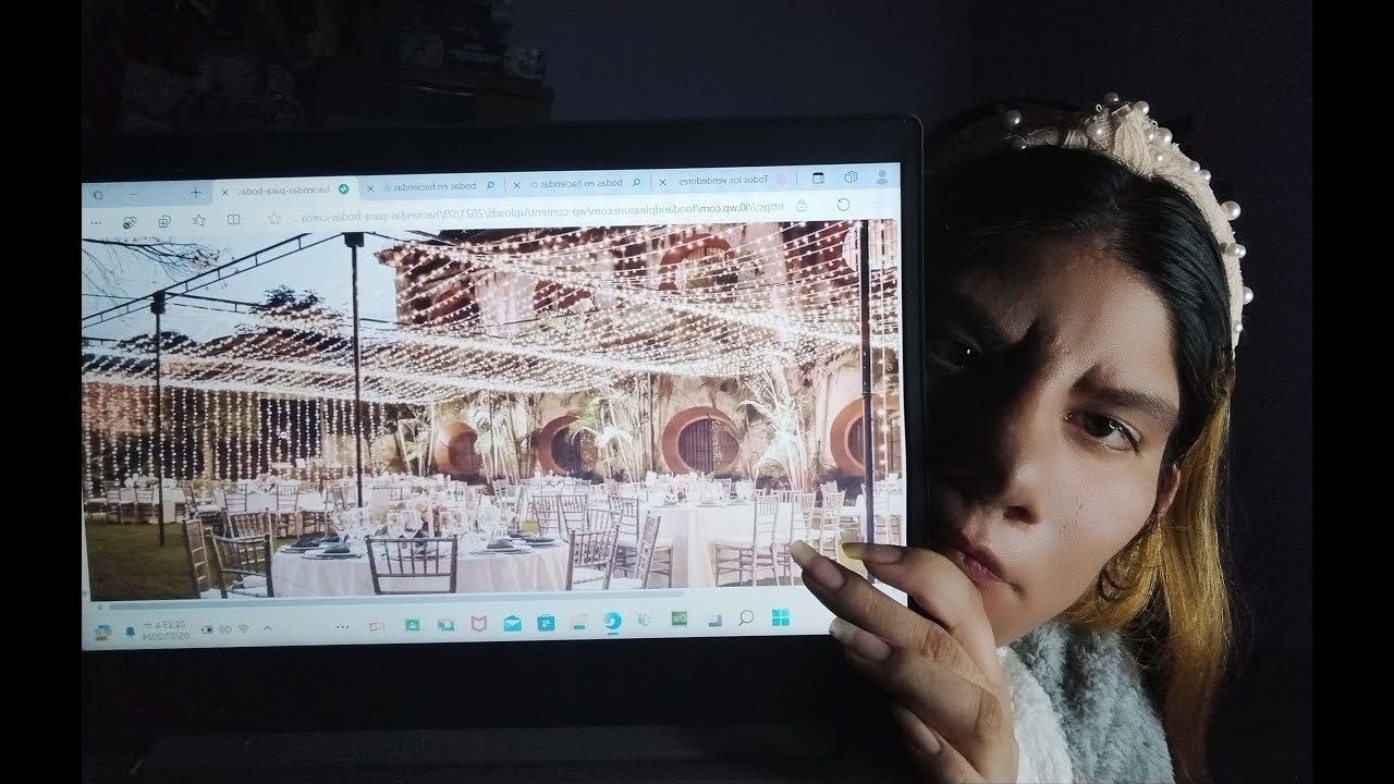 ASMR/ Soy tu Wedding Planner.