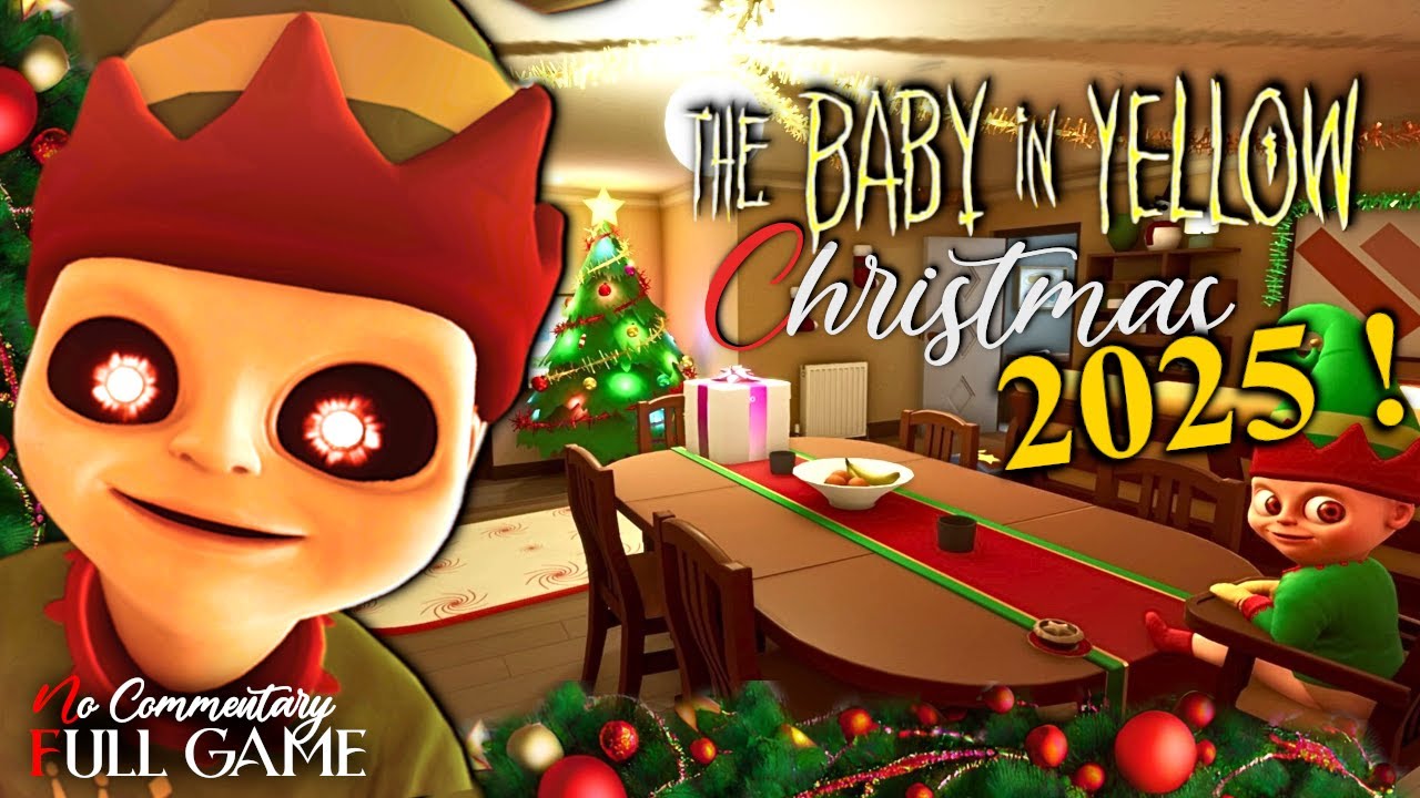 🎅 THE BABY IN YELLOW 🎄NEW CHRISTMAS 2025 UPDATE🎄🎅 All Chapters (Curious Christmas + Crown Childcare)