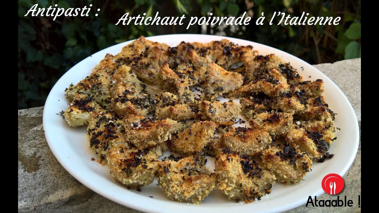 Artichauts poivrades à l'Italienne
