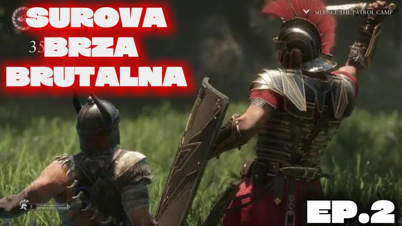 🔴BRUTALNA AKCIJA KOJA NE STAJE RYSE SON OF ROME  🔴
