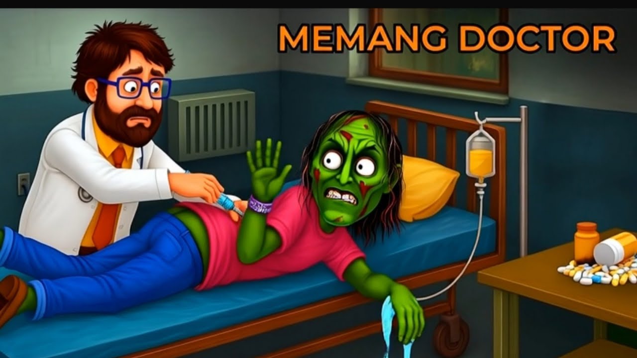 Memangni doctor | Garo cartoon golpo film folktales story