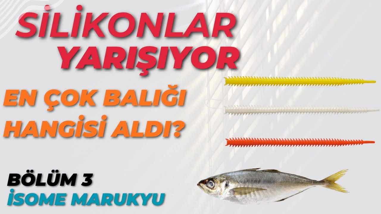 LRF Silikonları Yarışıyor BÖLÜM 3-İsome Marukyu #lrf #istavritavı #balıkavı