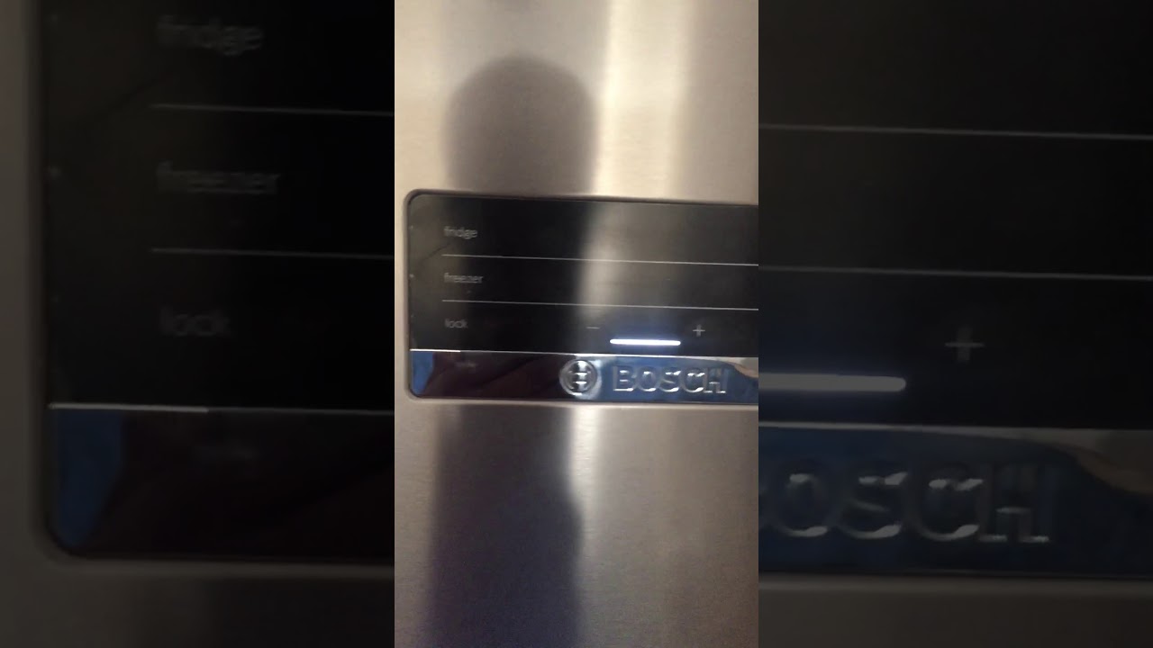 Bosch Fridge-freezer UNLOCK