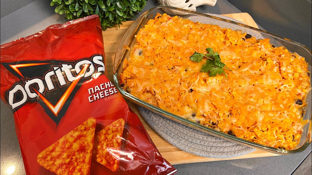 DORITO and CHICKEN CASSEROLE! Easy and Tasty Recipe