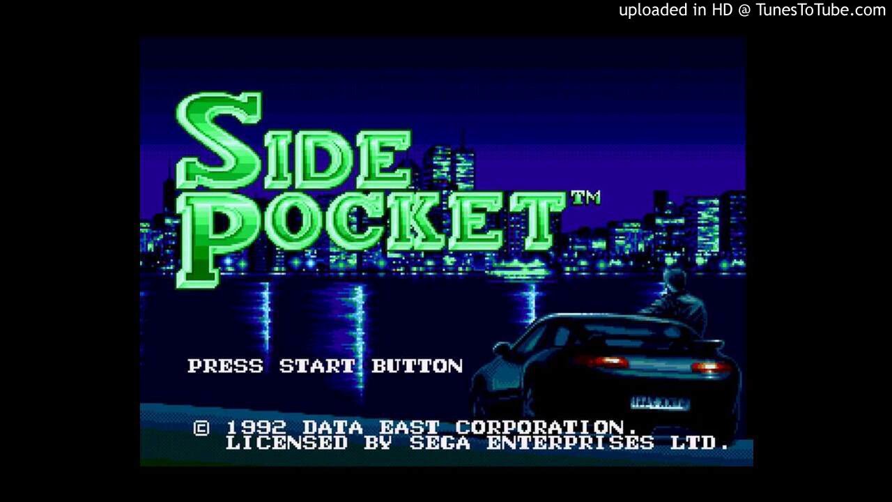 Side Pocket (SNES) - Las Vegas - VGM 18