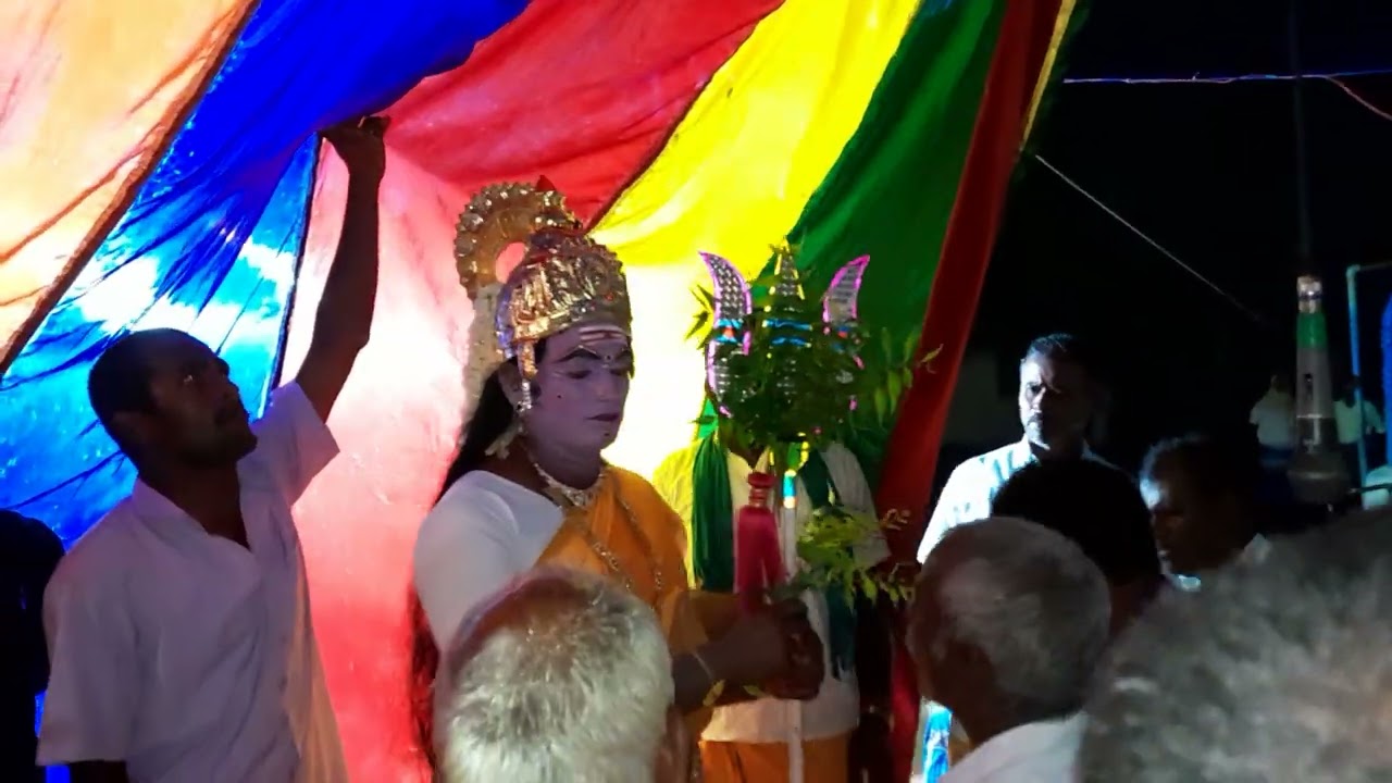 வீரபத்திரன் நாடகம் ஈஸ்வரி கீர்த்தனை
