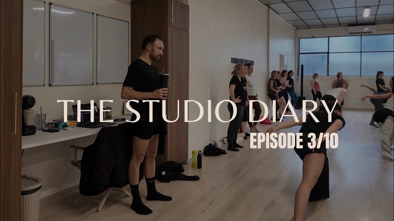THE STUDIO DIARY - ÉPISODE 3 - LA DISCIPLINE AVANT LA MOTIVATION