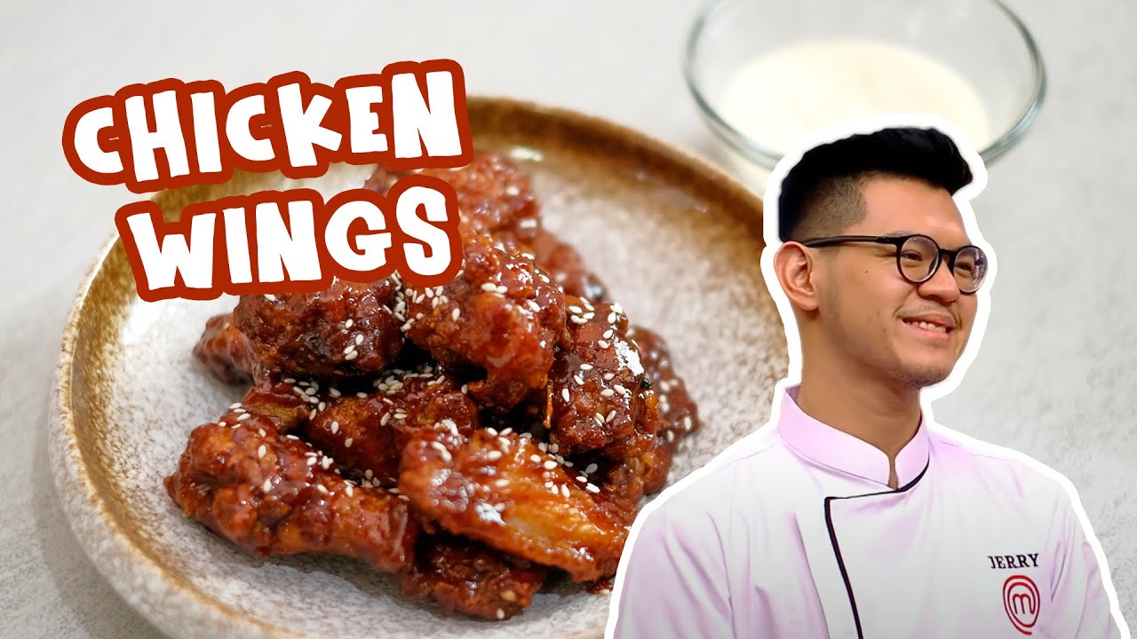 Resep Spices Chicken Wings Ala Jerry Andrean Juara Masterchef Indonesia S7