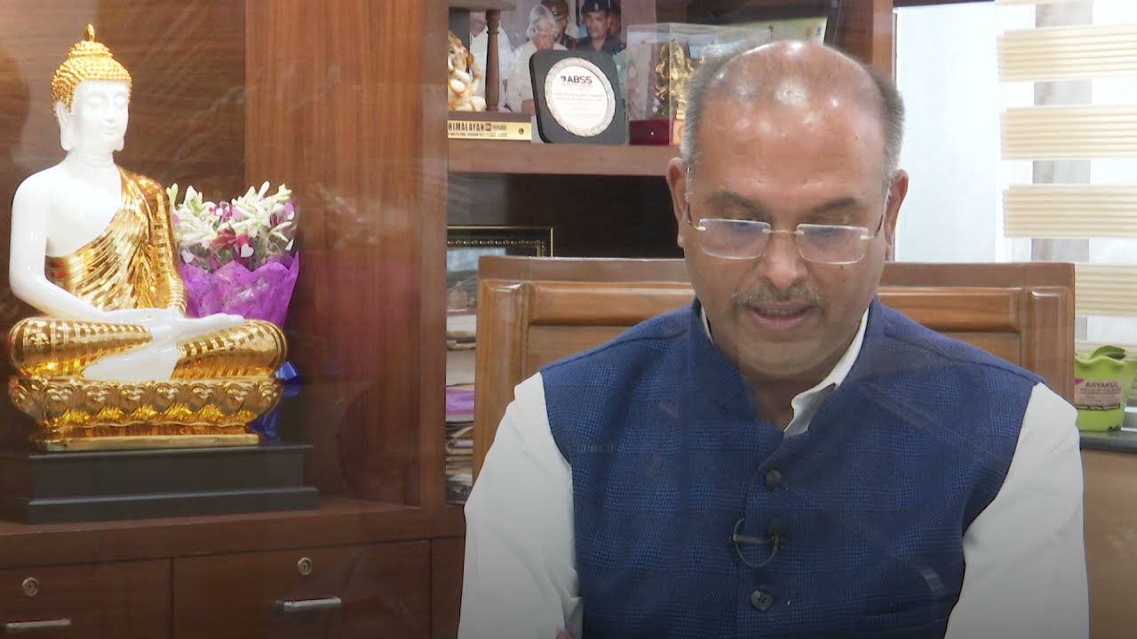 Important message on Vaccination by our Vice Chancellor Prof. Vinay Kumar Pathak