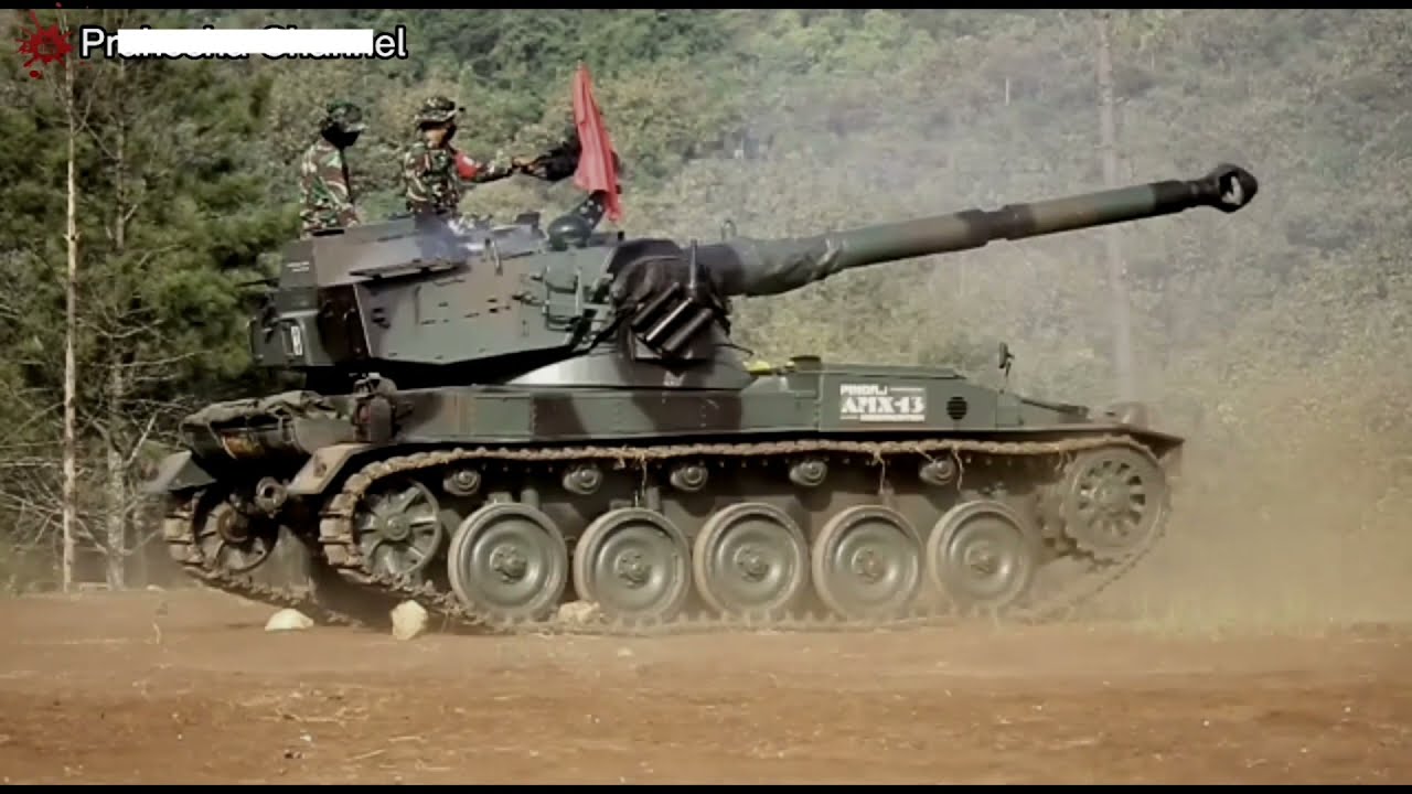Aksi AMX 13 TNI AD