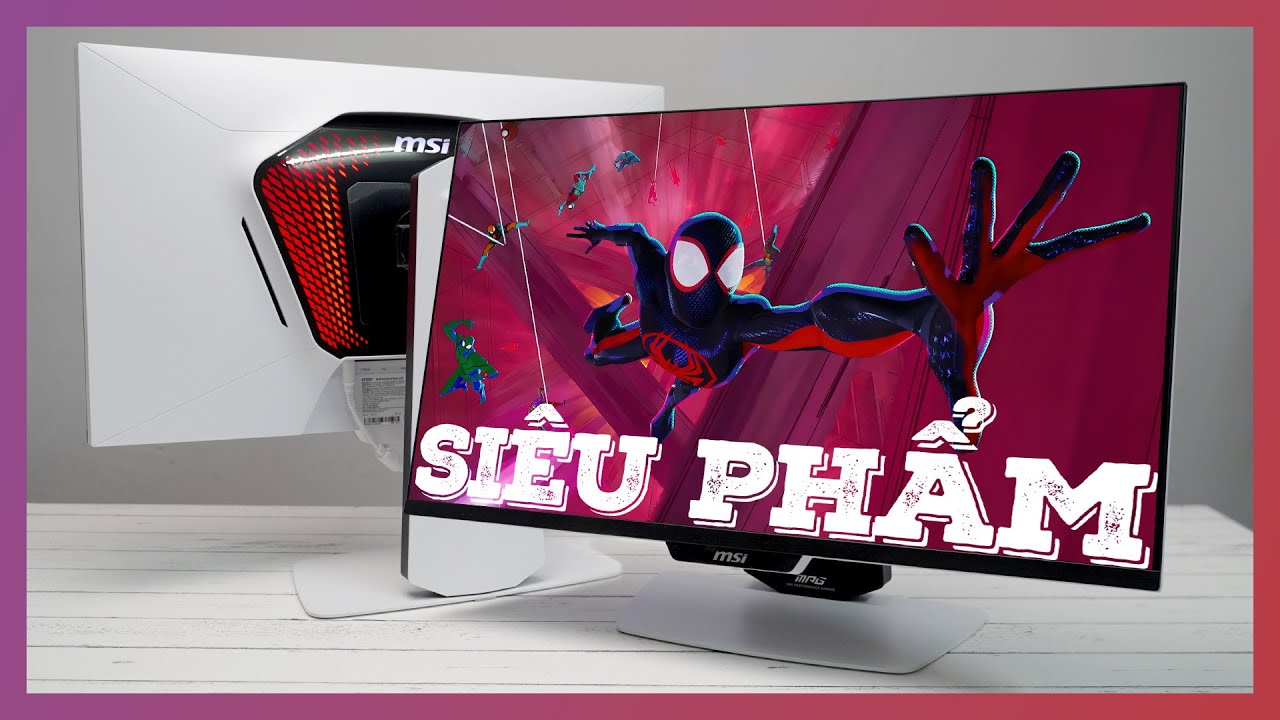 Màn Hình Dual-Mode 4K Cân Cả Thế Giới | MSI MPG 274URDFW E16M