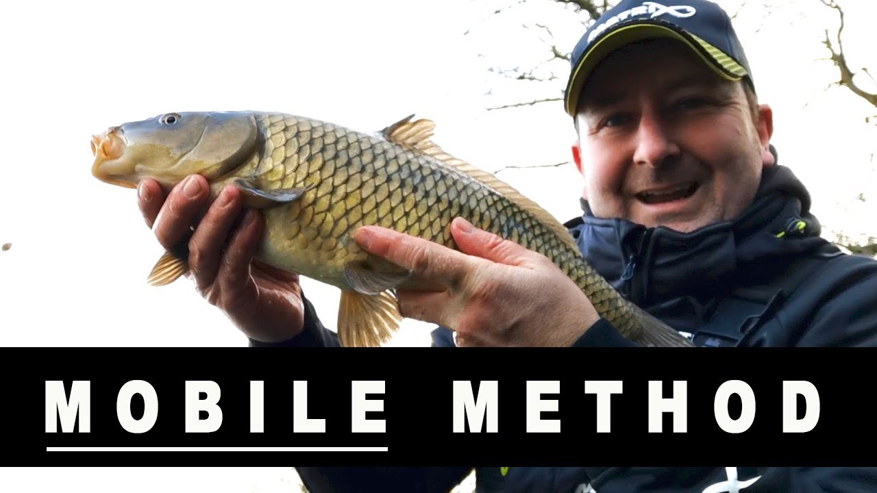 METHOD FEEDER - MOBILE WINTER FEEDER FISHING - Match Fishing