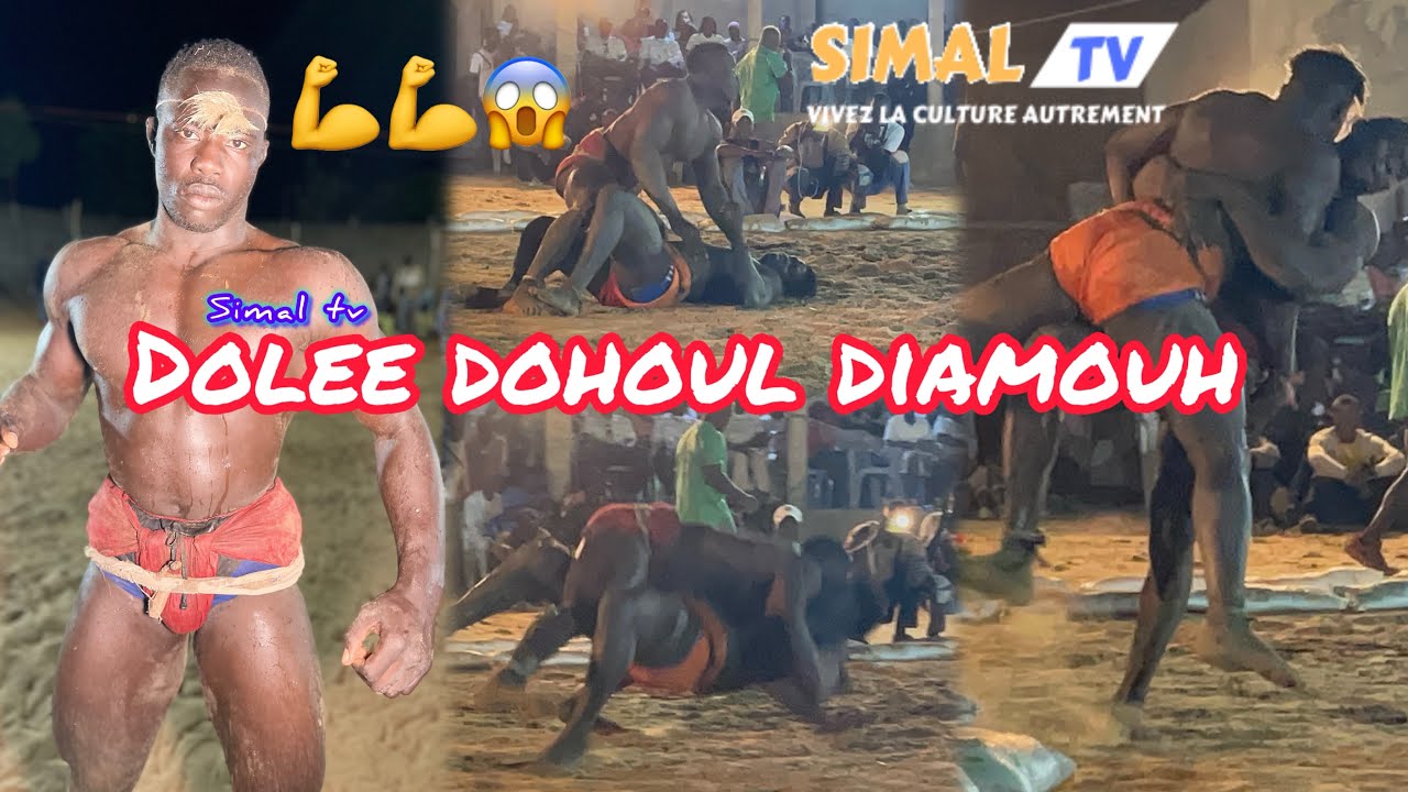 Dolee 💪😱💪dohoul diamm DOUBLE MOTEUR ray nako &agrave; NDANGUANE le 28 janvier 2026
