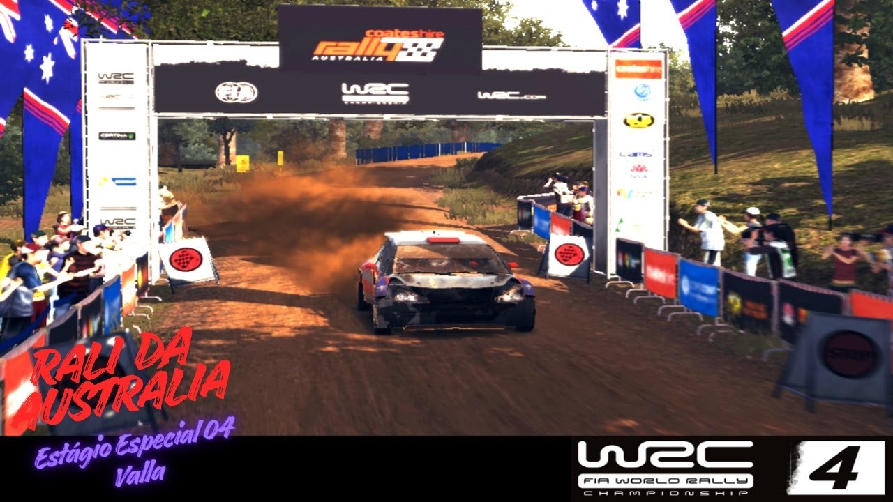 WRC 4 - FIA Championship 2: WRC Austrália 