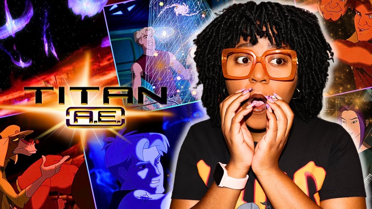 *TITAN A.E.* IS A HIDDEN GEM!!! | MOVIE REACTION