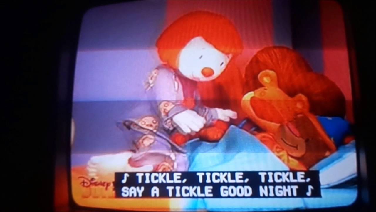 The Sleeping Songs from Elmo's World, JoJo's Circus, and Pinocchio