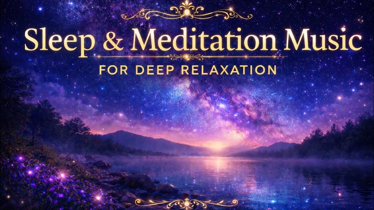 3 Hours Deep Sleep & Meditation Music 🌙 Healing Piano & Tibetan Singing Bowls for Relaxation