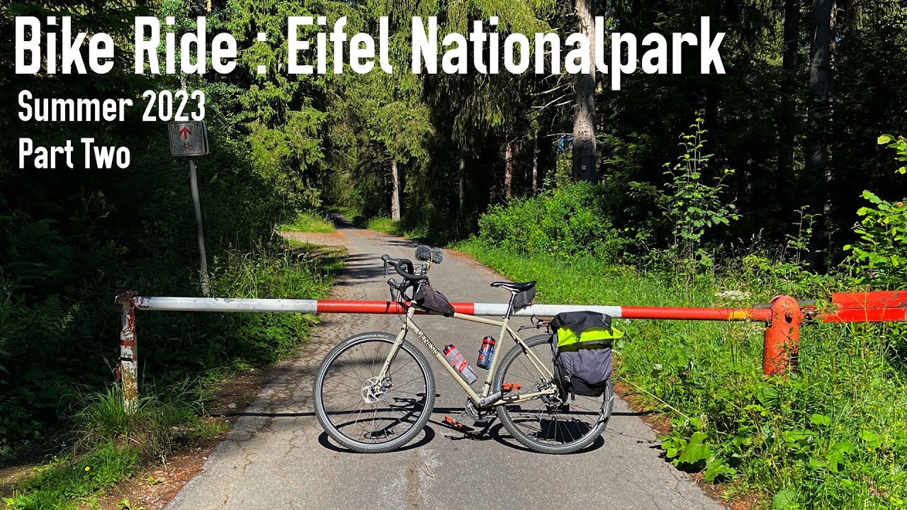 Bike Ride in the Eifel Nationalpark - Day Two