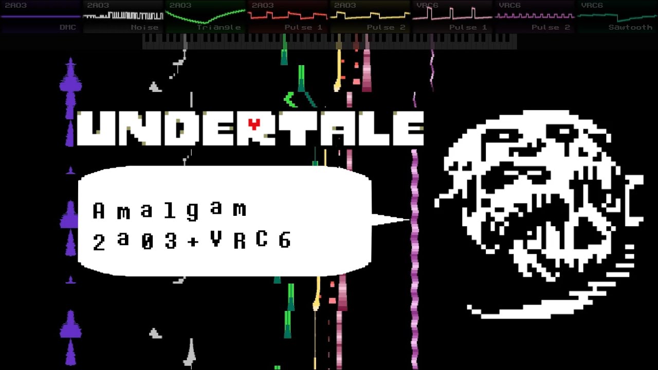 Undertale - Amalgam - FamiTracker VRC6 Cover