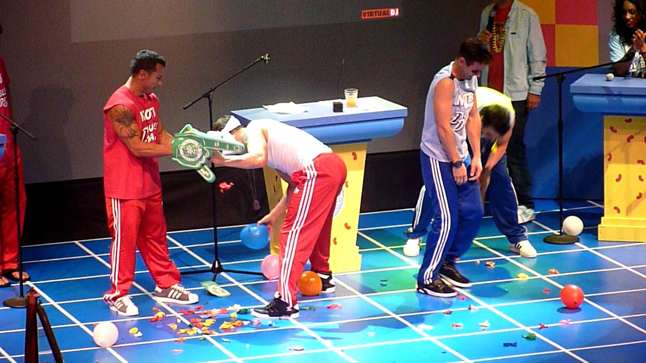 NKOTB Cruise 2011 - Double Dare Group B Balloon Challenge
