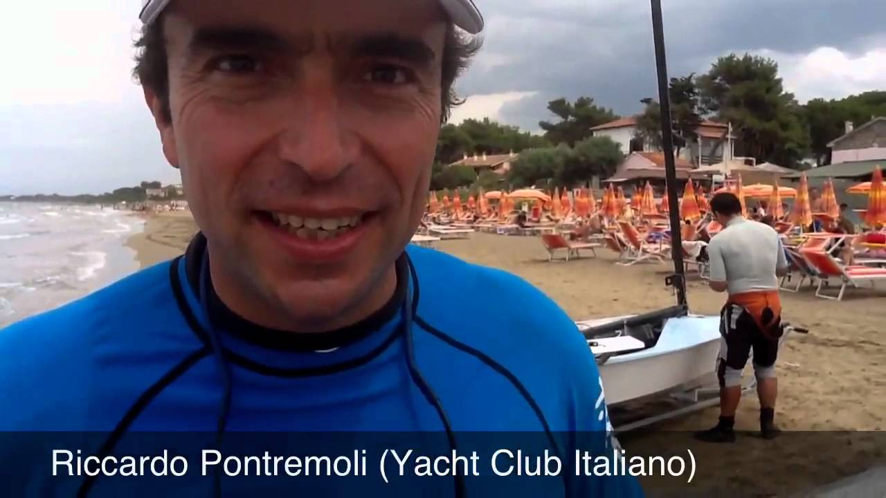 Volvo Cup D-One, Campionato Italiano 2012, Riccardo Pontremoli
