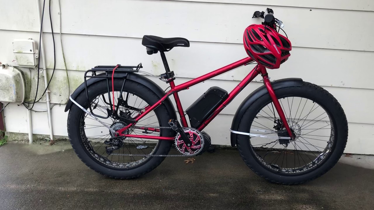 My Mongoose Hitch upgrades with new chainring Updates Chain ring