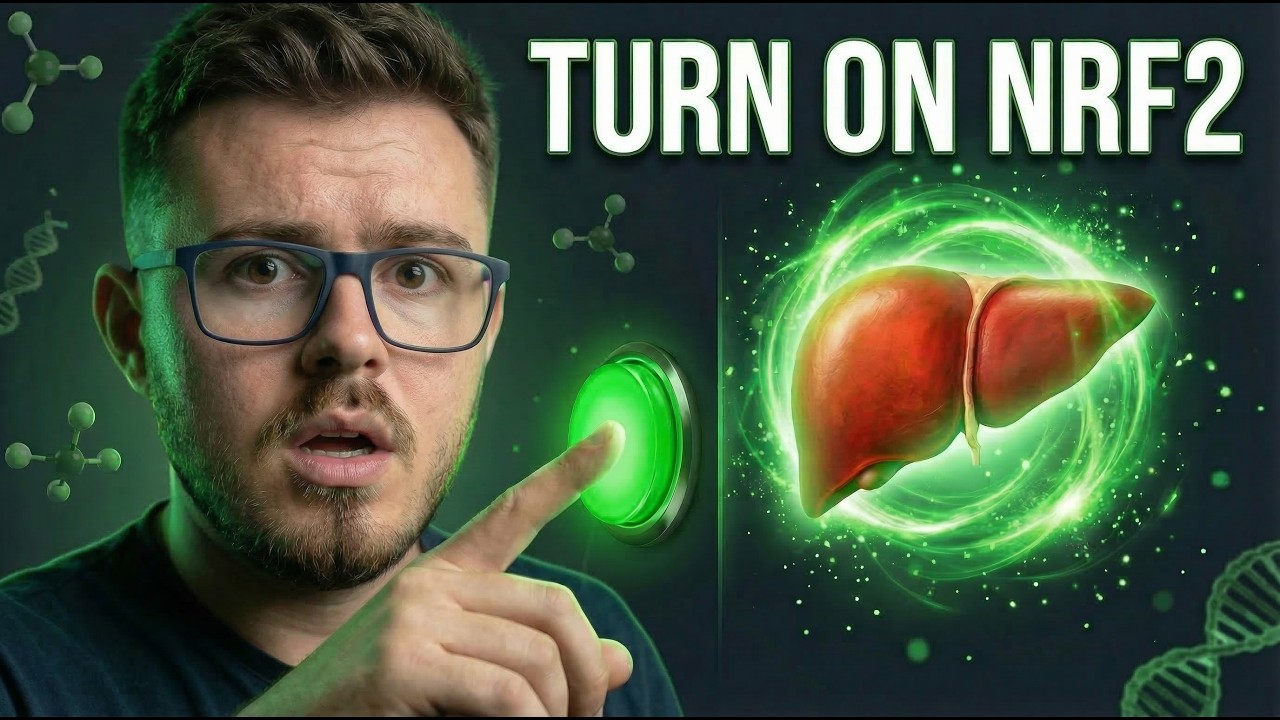 NRF2 - The Human Body's MASTER Detoxification Thermostat (And How To Turn It UP!)