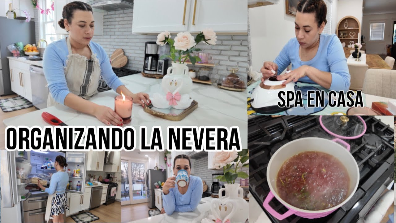 ORGANIZANDO LA NEVERA, TE CHUPA PANZA #yencihogar 