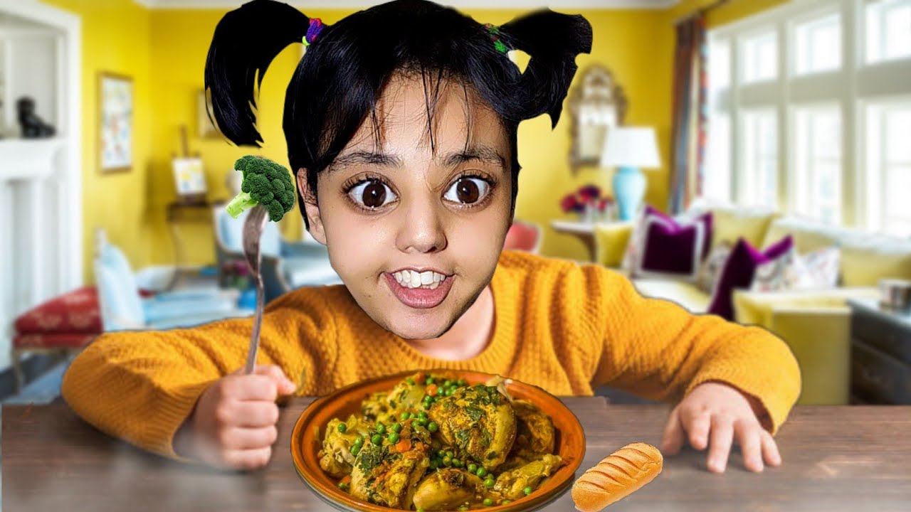 تغدينا مع سارة و ندمنا🥗🤦🏻