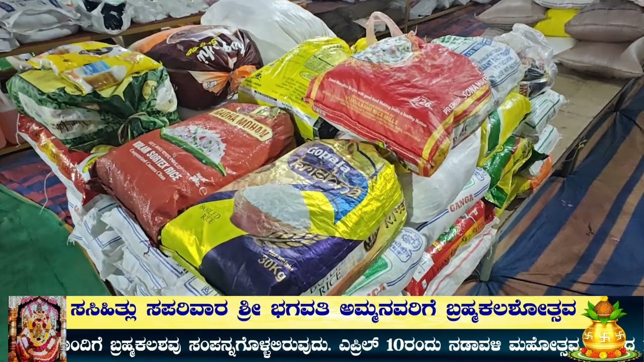 ಸಸಿಹಿತ್ಲು ತುಂಬಿದ ಉಗ್ರಾಣ ಒಂದೇ ದಿನದಲ್ಲಿ ಬಂದ 900 ಗೋಣಿ ಅಕ್ಕಿ,