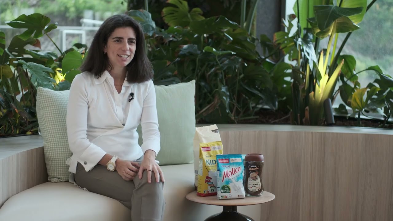 A Nestlé procura “boa comida, boa vida” e um bom ambiente