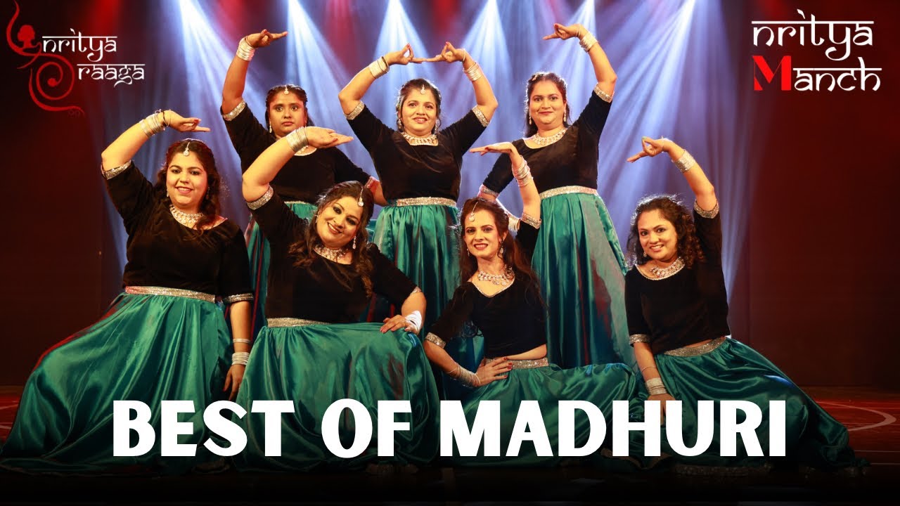 BEST OF MADHURI | NRITYA MANCH | NRITYA RAAGA