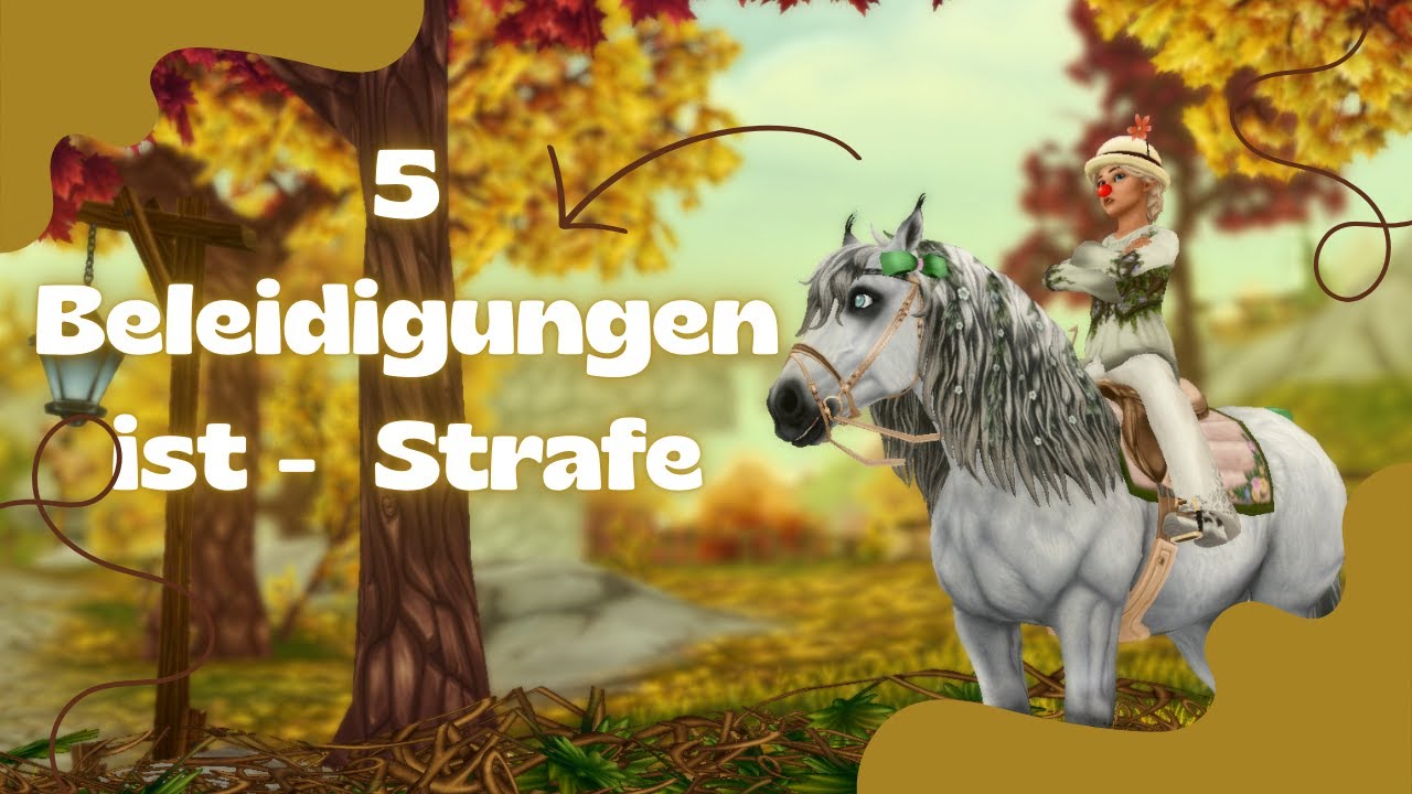 SSO 🐴 II🤎 LIVE 🤎II 5 Beleidigungen = Bestrafung... ✨🤒 auf Server 18! 👀🌈