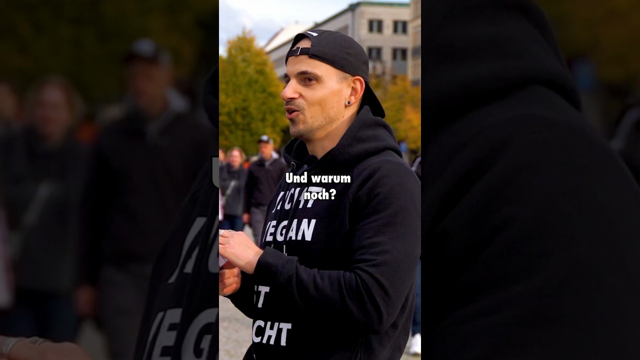 Nicht-Veganer findet keine Argumente gegen Veganismus!