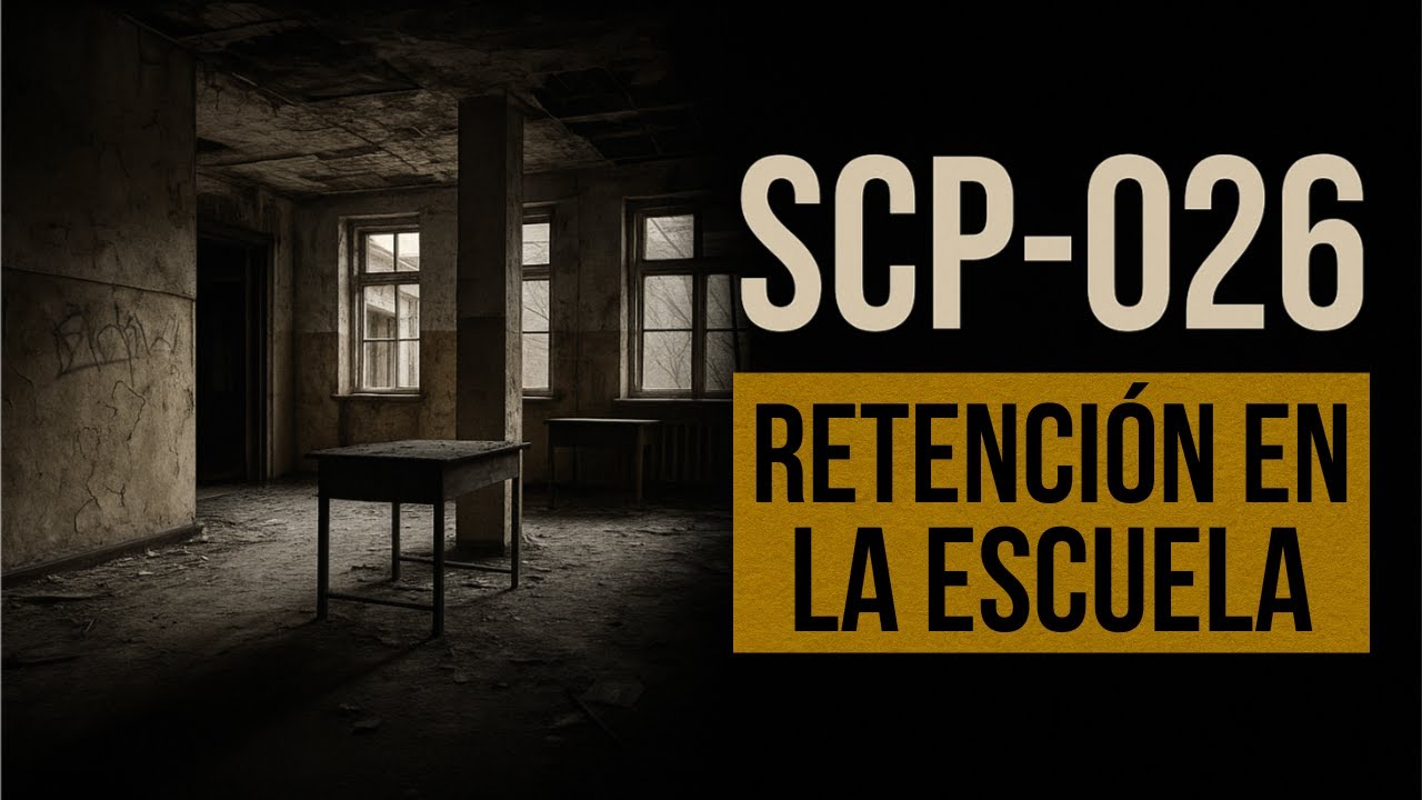 SCP-026 | Retención después de la Escuela [Archivo Clasificado]