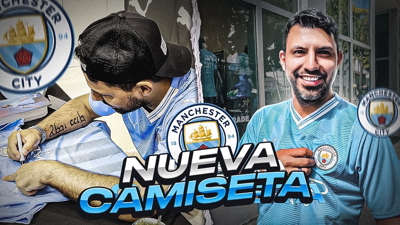 En La Presentación De La Nueva Camiseta del CITY En Miami