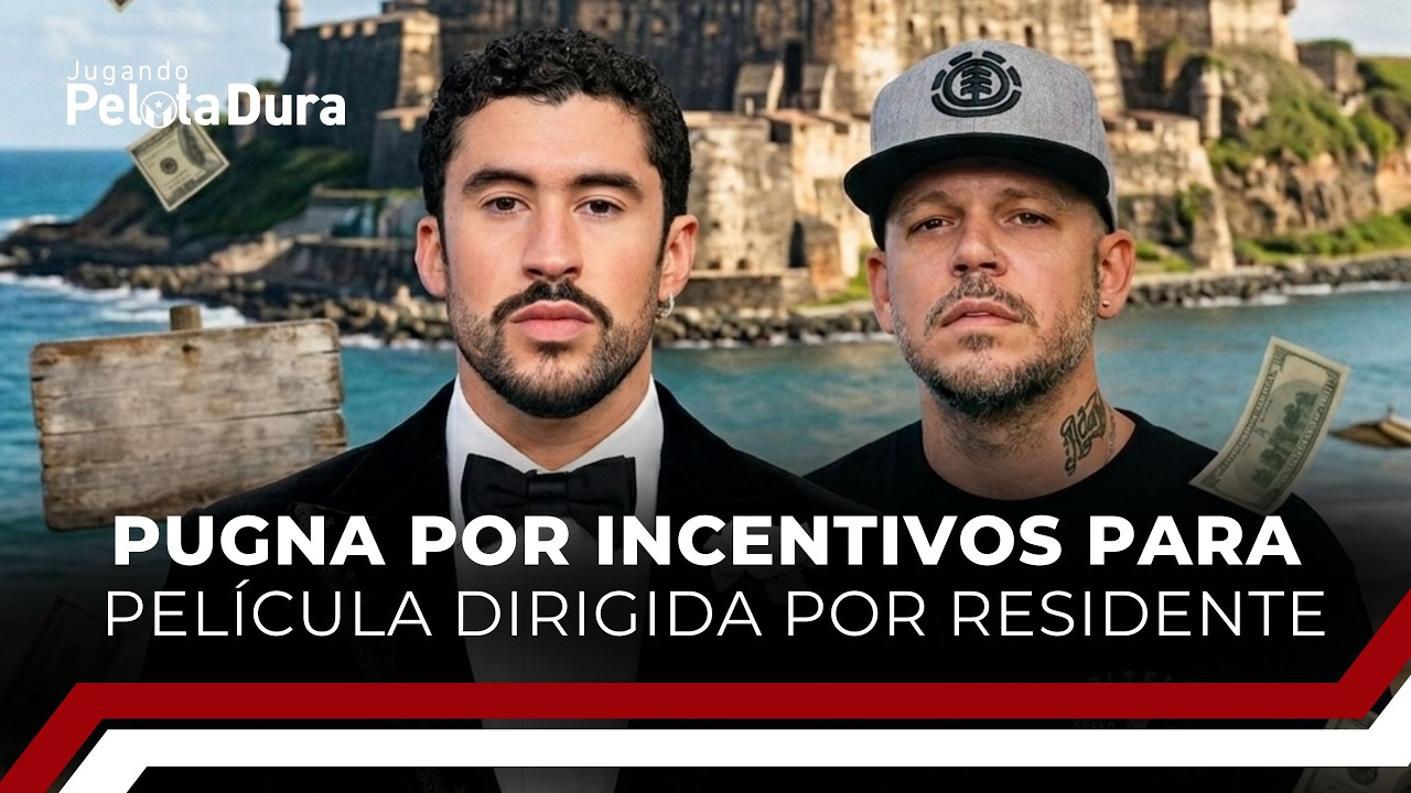Pugna por incentivos para película dirigida por Residente