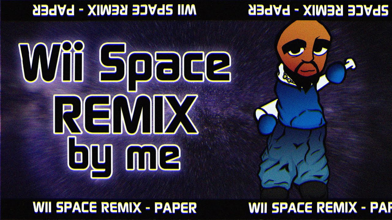 WII SPACE [ Paper Edition ] - FNF: Paper Stories [ OST ]