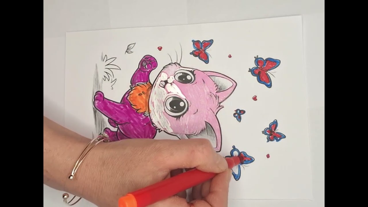 &ldquo;Printable Cat Coloring &rdquo;