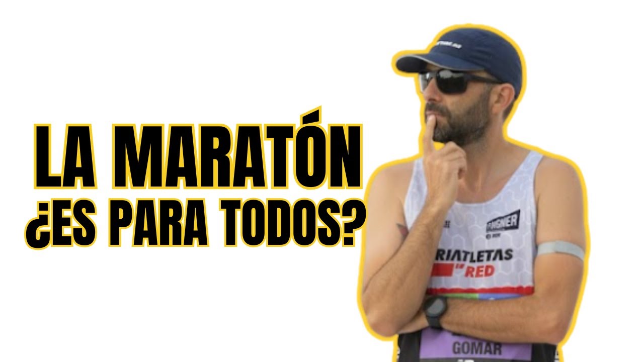 ¿Estás preparado para correr una maratón? Las claves de Marc Bañuls