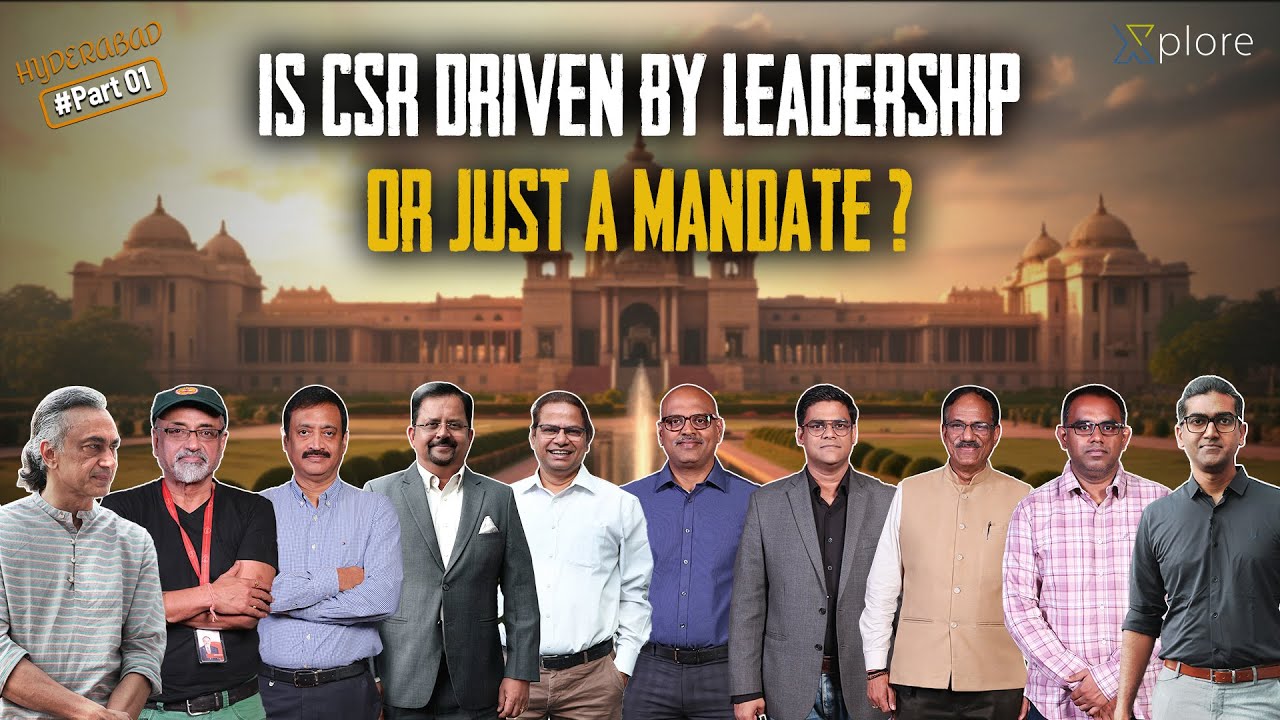 Leadership Vision vs. Compliance: What Truly Drives CSR in India? Xplore by XLRI
